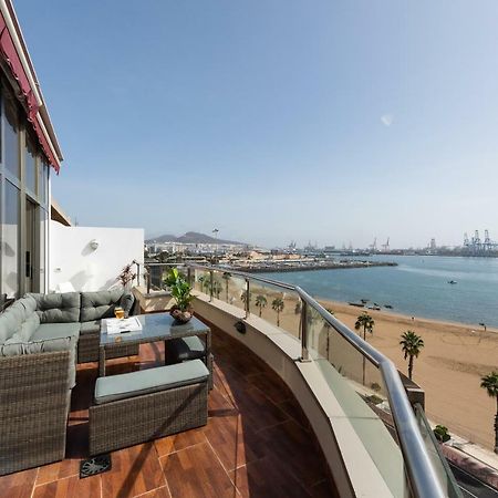 Living Las Canteras Homes - Penthouse Free Parking لاس بالماس دي غران كاناريا المظهر الخارجي الصورة