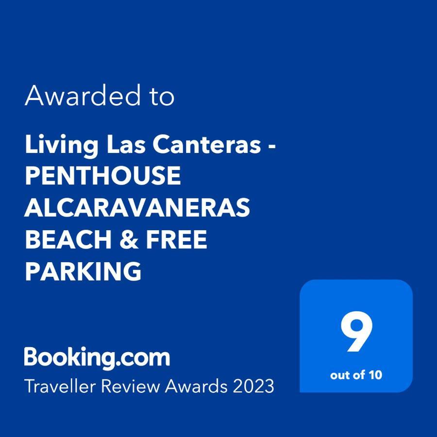 Living Las Canteras Homes - Penthouse Free Parking لاس بالماس دي غران كاناريا المظهر الخارجي الصورة