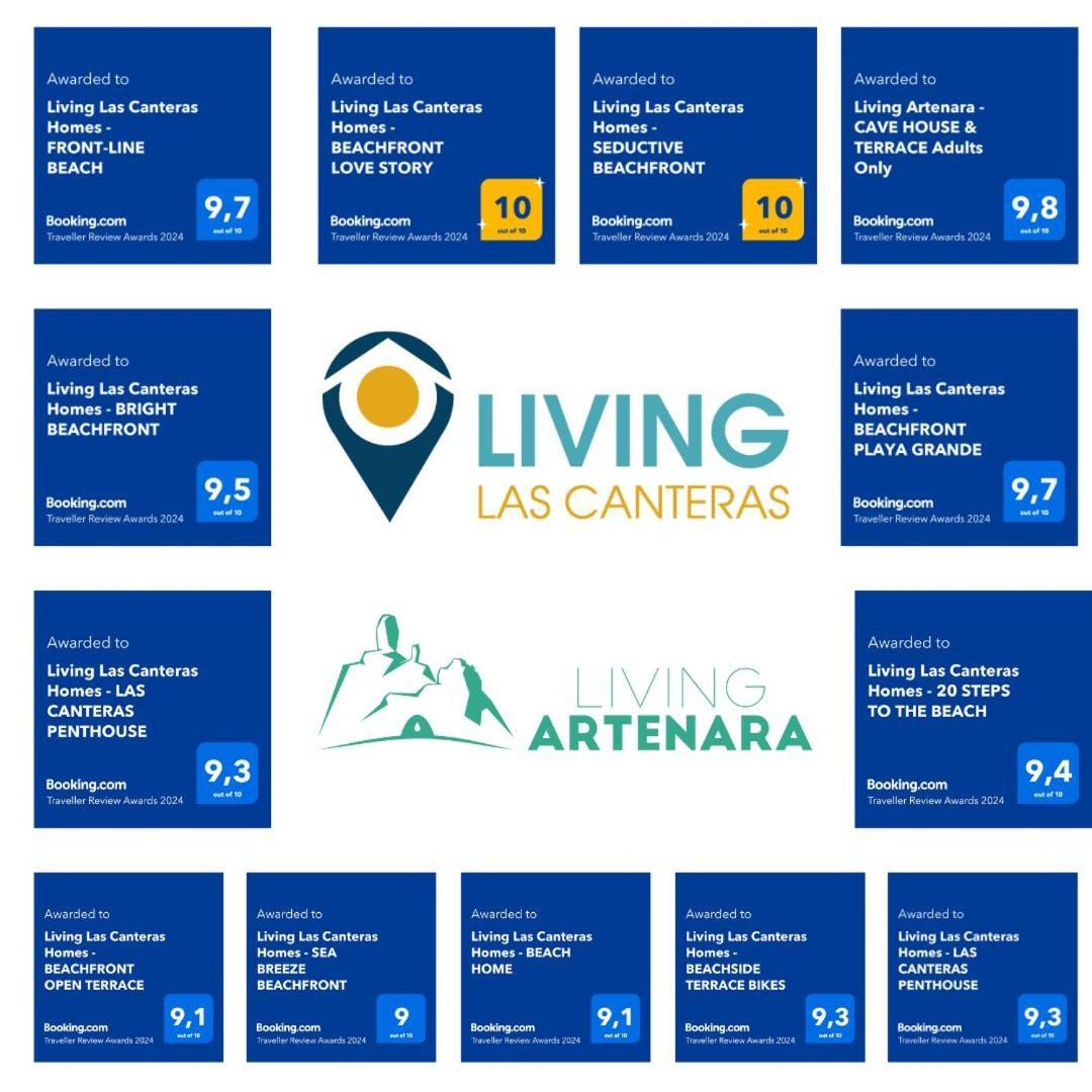 Living Las Canteras Homes - Penthouse Free Parking لاس بالماس دي غران كاناريا المظهر الخارجي الصورة