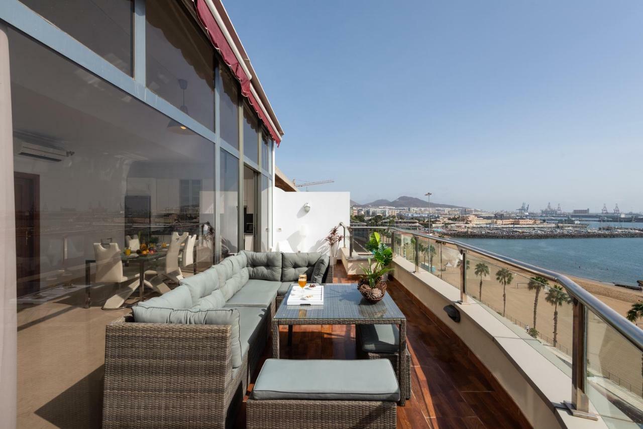 Living Las Canteras Homes - Penthouse Free Parking لاس بالماس دي غران كاناريا المظهر الخارجي الصورة