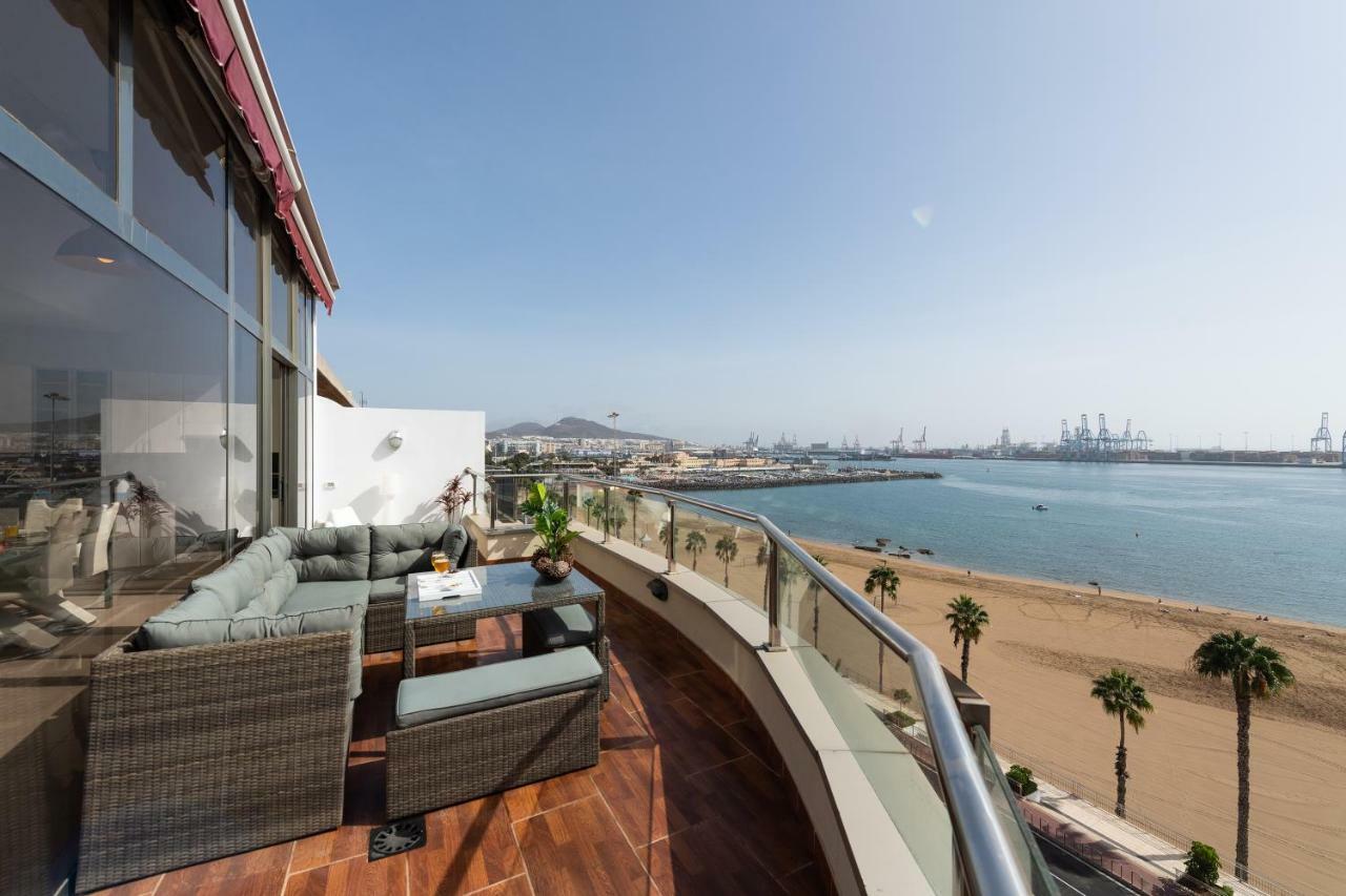 Living Las Canteras Homes - Penthouse Free Parking لاس بالماس دي غران كاناريا المظهر الخارجي الصورة