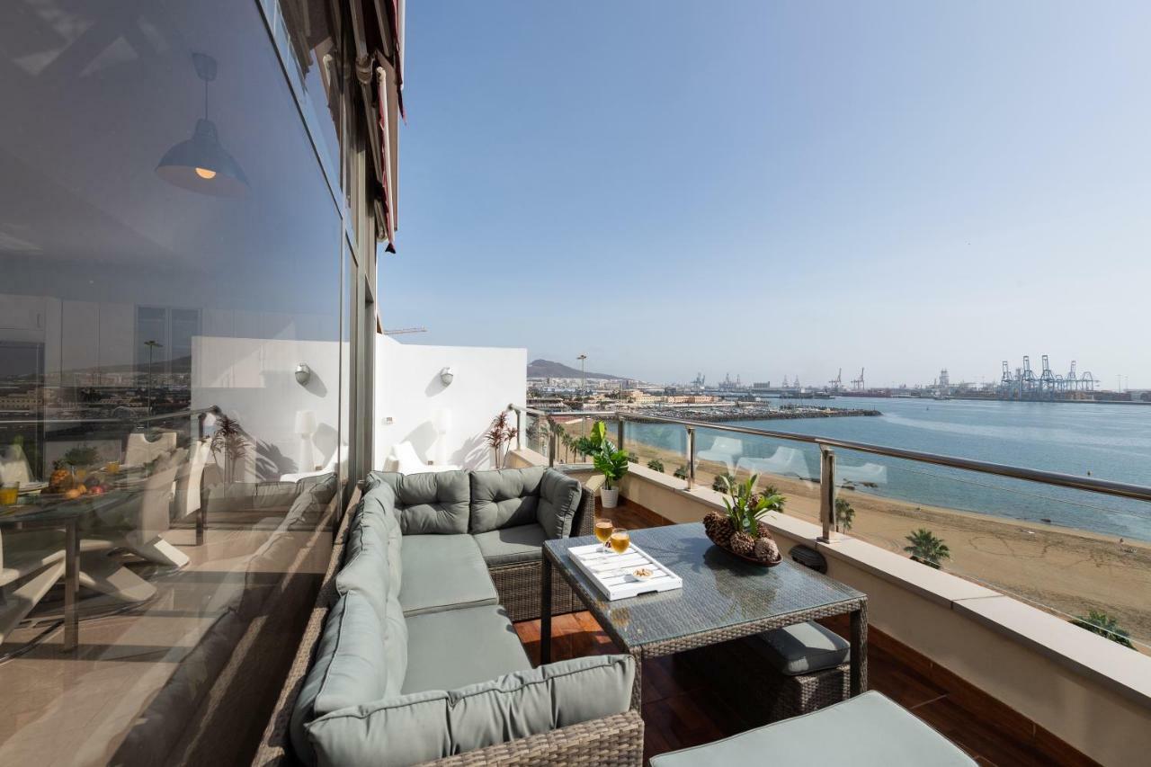 Living Las Canteras Homes - Penthouse Free Parking لاس بالماس دي غران كاناريا المظهر الخارجي الصورة