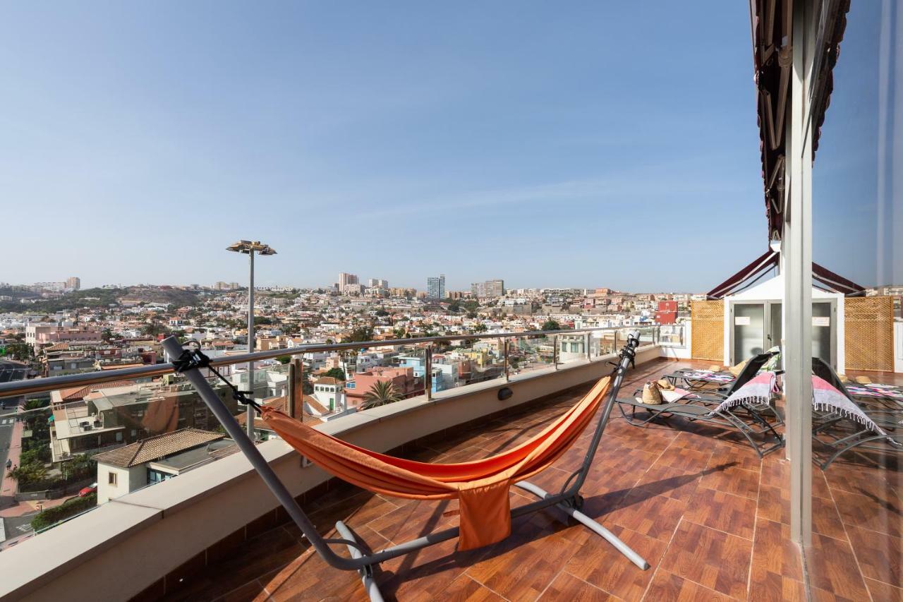 Living Las Canteras Homes - Penthouse Free Parking لاس بالماس دي غران كاناريا المظهر الخارجي الصورة