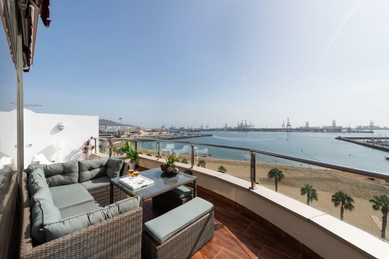 Living Las Canteras Homes - Penthouse Free Parking لاس بالماس دي غران كاناريا المظهر الخارجي الصورة