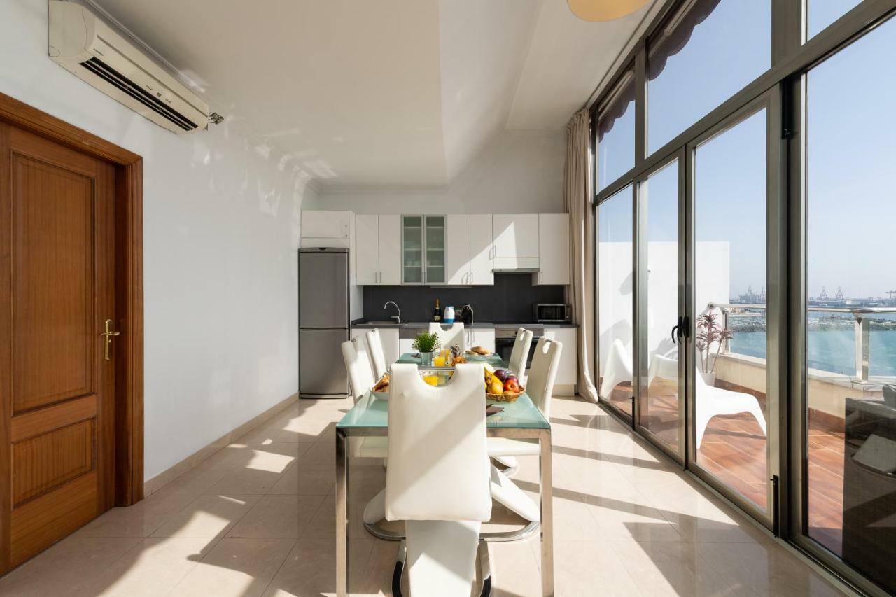 Living Las Canteras Homes - Penthouse Free Parking لاس بالماس دي غران كاناريا المظهر الخارجي الصورة