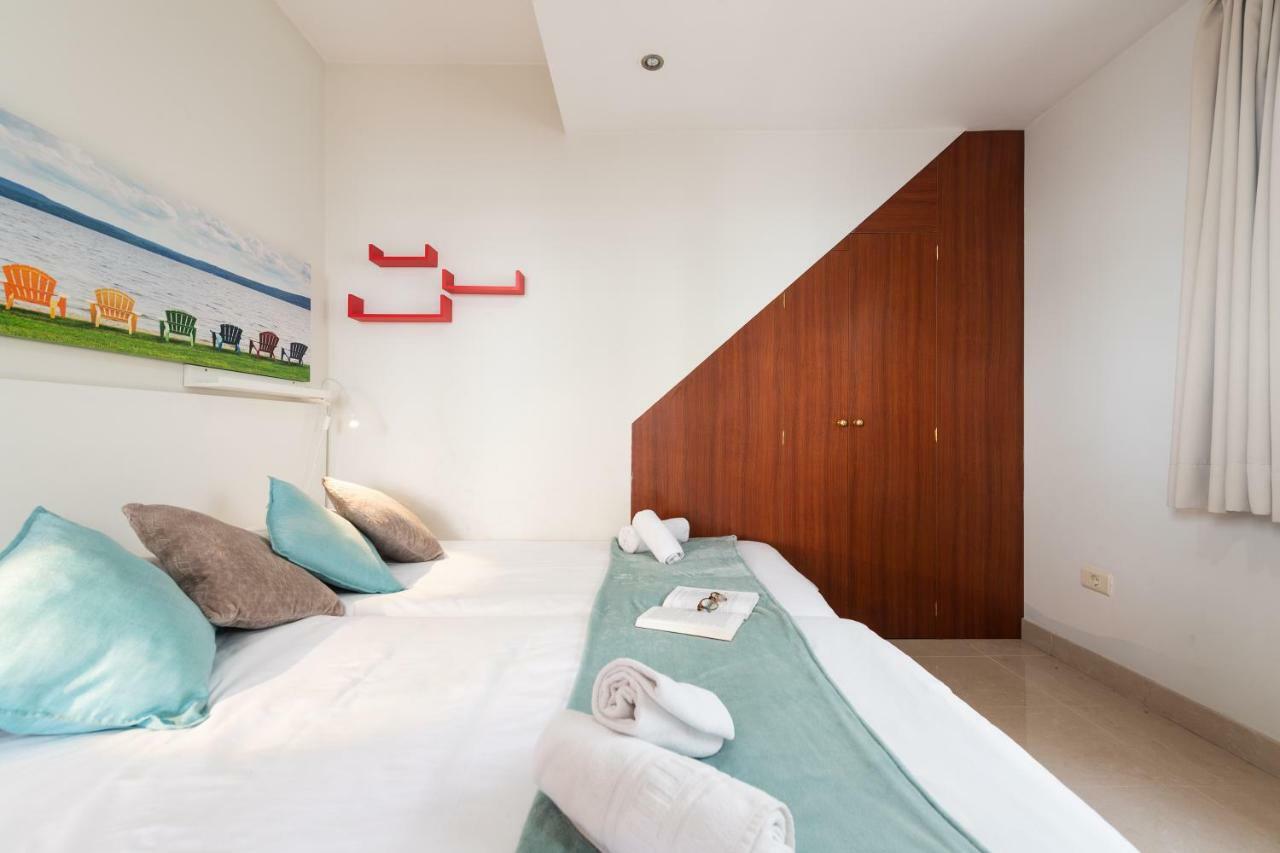 Living Las Canteras Homes - Penthouse Free Parking لاس بالماس دي غران كاناريا المظهر الخارجي الصورة