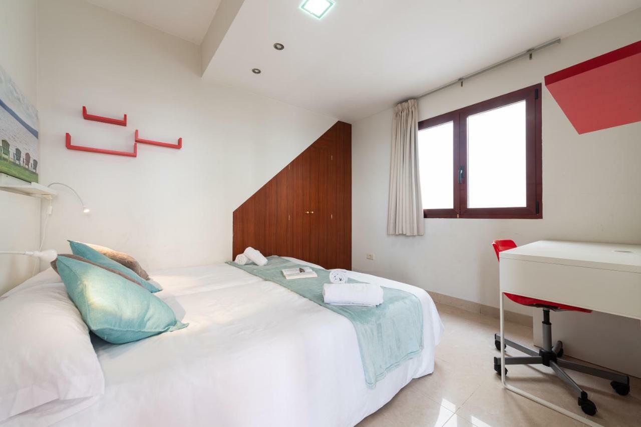 Living Las Canteras Homes - Penthouse Free Parking لاس بالماس دي غران كاناريا المظهر الخارجي الصورة