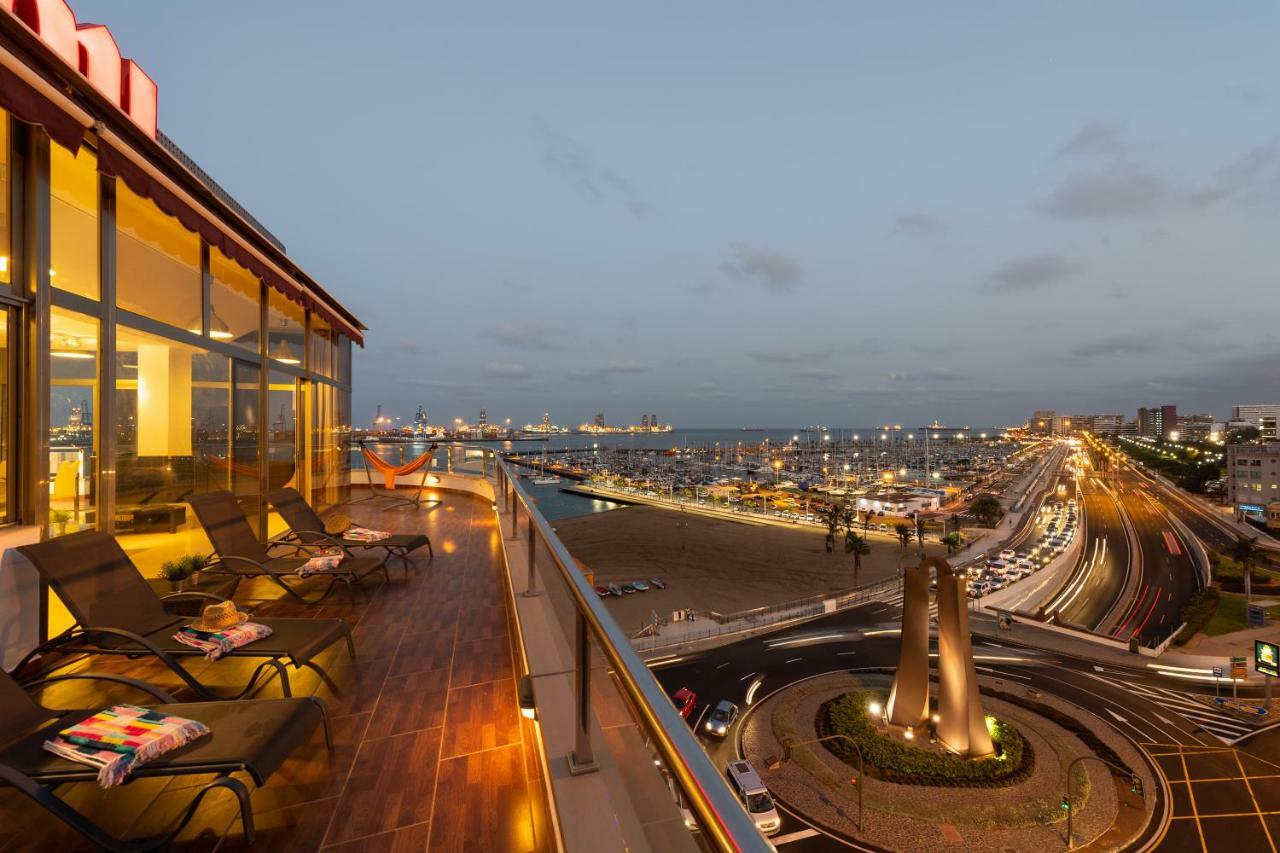 Living Las Canteras Homes - Penthouse Free Parking لاس بالماس دي غران كاناريا المظهر الخارجي الصورة